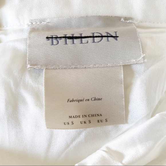 BHLDN Chateau bridal maxi skirt - Picture 7 of 7